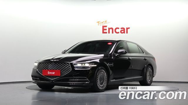 Genesis G90 из Кореи Encar