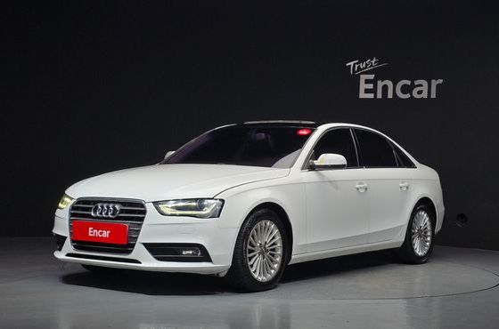 Audi A4 2.0 TDI B8 — пробег 110 720 км — фото 1 из 5