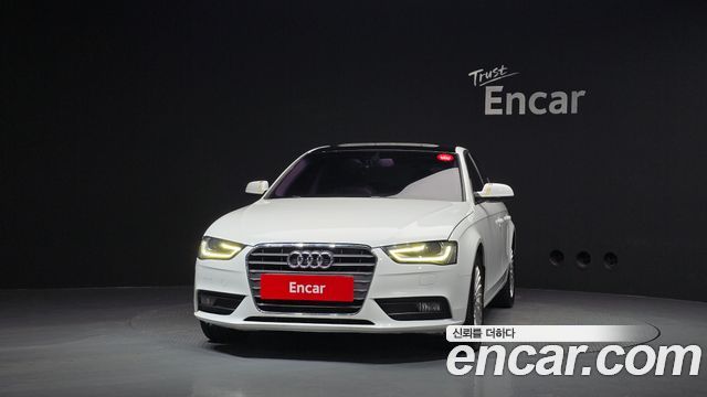 Audi A4 из Кореи Encar