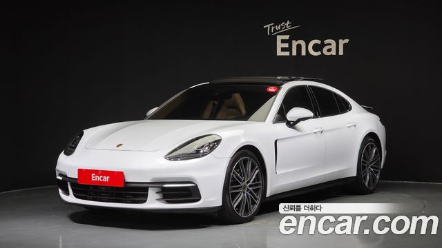 Porsche Panamera из Кореи Encar