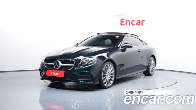 Mercedes-Benz E-Class из Кореи Encar