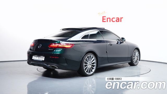 Mercedes-Benz E-Class из Кореи Encar