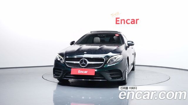 Mercedes-Benz E-Class из Кореи Encar