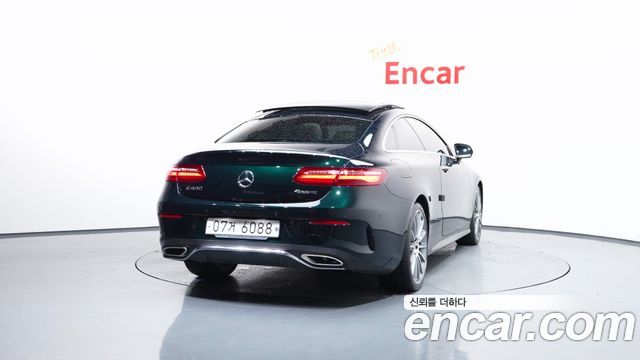 Mercedes-Benz E-Class из Кореи Encar