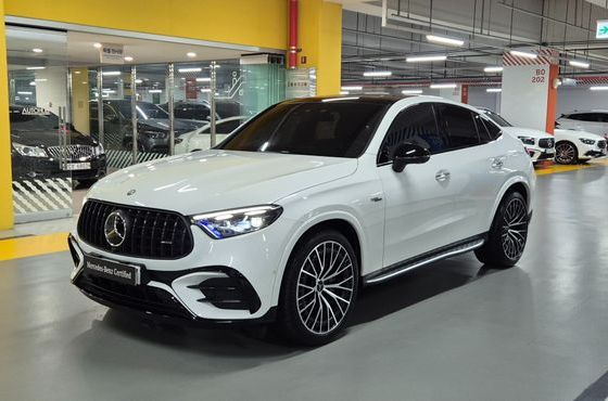 Mercedes-Benz GLC-Class AMG GLC43 4MATIC Coupe — пробег 9 224 км — фото 1 из 5
