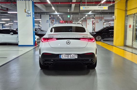 Mercedes-Benz GLC-Class AMG GLC43 4MATIC Coupe — пробег 9 224 км — фото 4 из 5