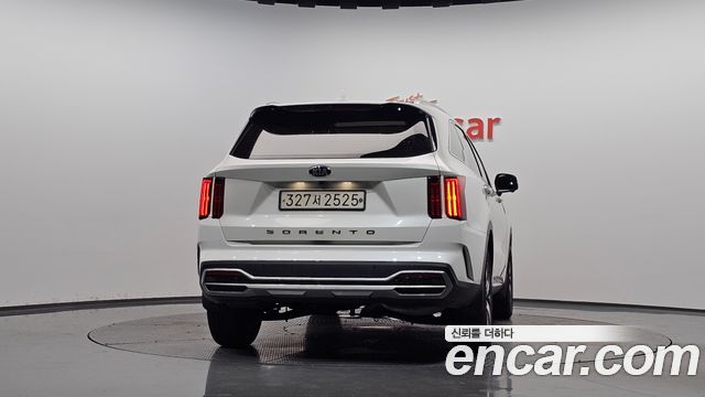 Kia Sorento из Кореи Encar