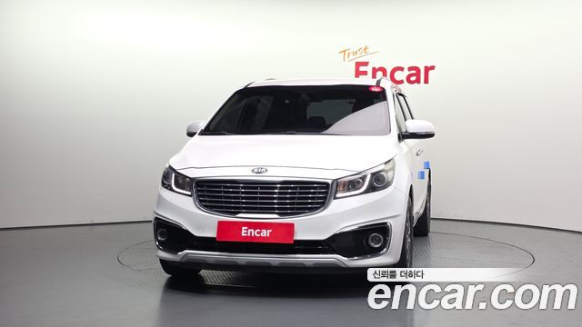 Kia Carnival из Кореи Encar