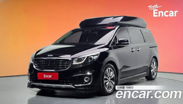 Kia Carnival из Кореи Encar