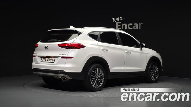 Hyundai Tucson из Кореи Encar