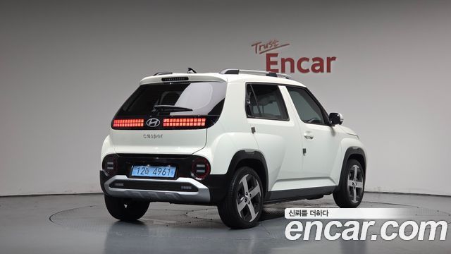 Hyundai Casper Inspiration — пробег 836 км — фото 2 из 5