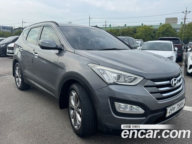 Hyundai Santafe Diesel(e-VGT) 2.2 2WD Premium — пробег 256 373 км — фото 2 из 5