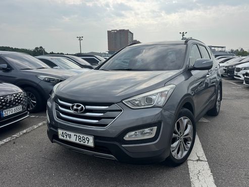 Hyundai Santafe Diesel(e-VGT) 2.2 2WD Premium — пробег 256 373 км — фото 3 из 5