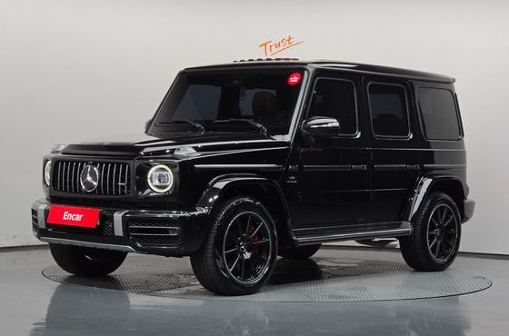 Mercedes-Benz G-Class AMG G63 — пробег 37 875 км — фото 1 из 5