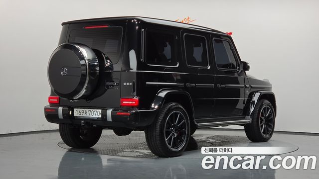 Mercedes-Benz G-Class из Кореи Encar