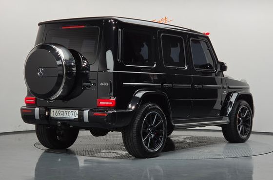 Mercedes-Benz G-Class AMG G63 — пробег 37 875 км — фото 2 из 5