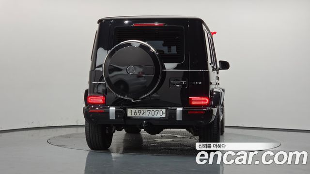 Mercedes-Benz G-Class из Кореи Encar