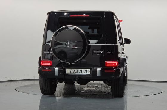 Mercedes-Benz G-Class AMG G63 — пробег 37 875 км — фото 4 из 5