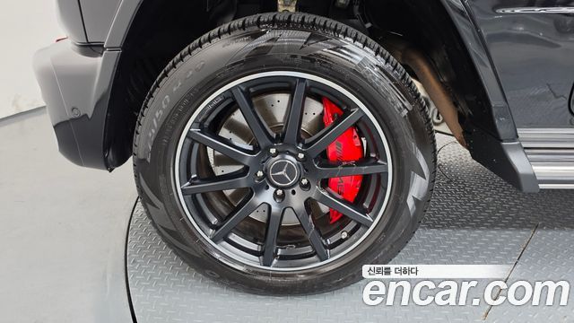 Mercedes-Benz G-Class из Кореи Encar