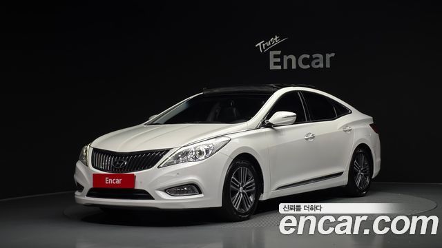 Hyundai Grandeur из Кореи Encar