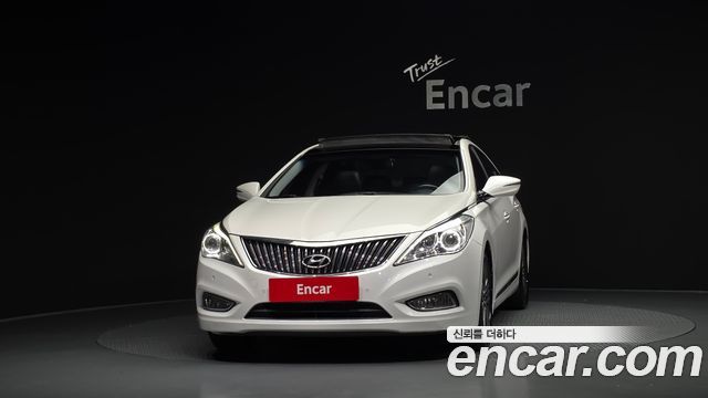Hyundai Grandeur из Кореи Encar