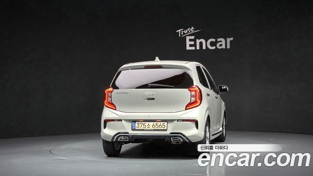 Kia morning из Кореи Encar