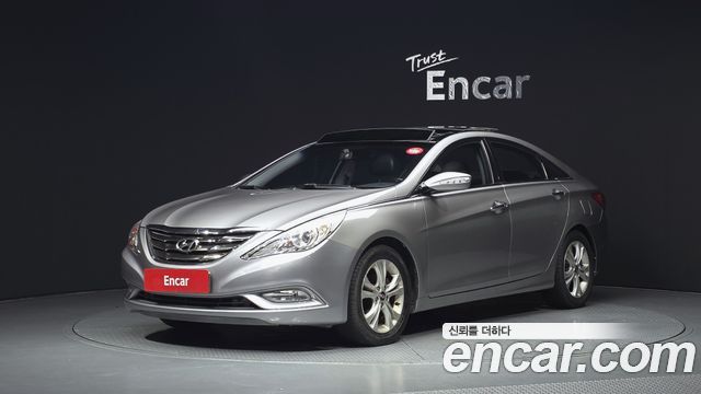 Hyundai Sonata из Кореи Encar