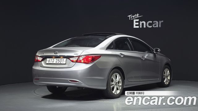 Hyundai Sonata из Кореи Encar