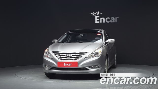 Hyundai Sonata из Кореи Encar
