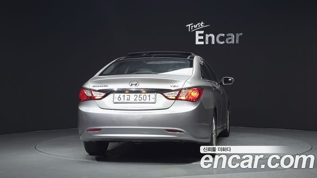 Hyundai Sonata из Кореи Encar