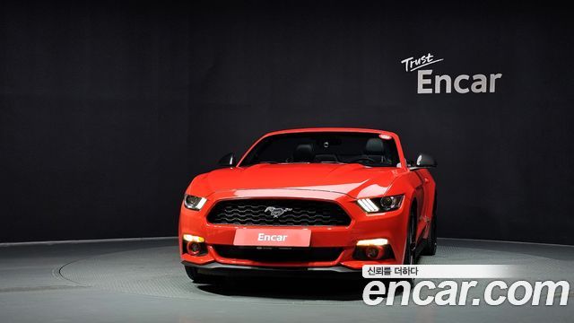 Ford Mustang из Кореи Encar