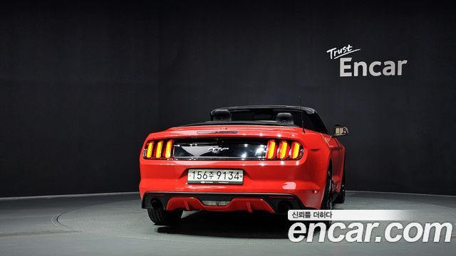 Ford Mustang из Кореи Encar