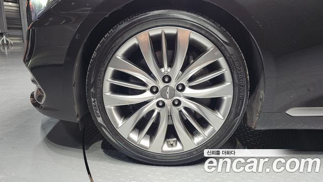 Genesis G80 из Кореи Encar