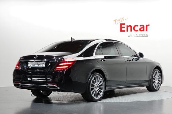 Mercedes-Benz S-Class S450L 4MATIC — пробег 99 723 км — фото 2 из 5