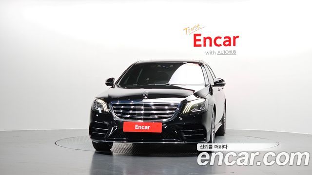 Mercedes-Benz S-Class из Кореи Encar