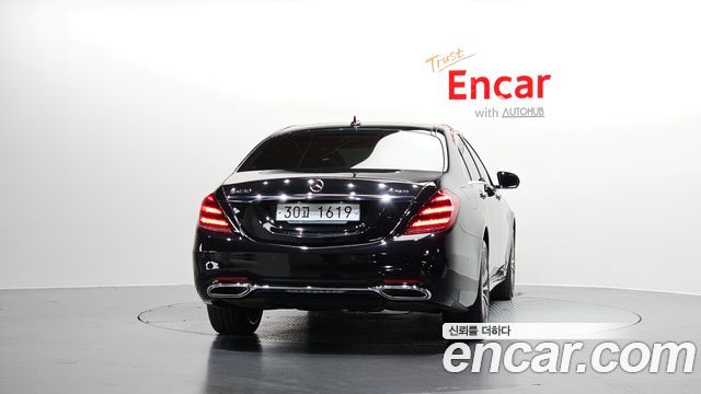Mercedes-Benz S-Class из Кореи Encar