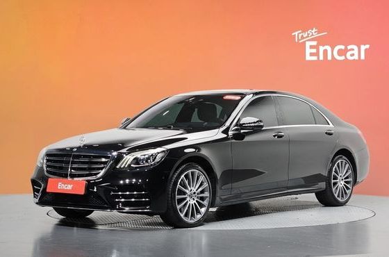 Mercedes-Benz S-Class S450L 4MATIC — пробег 99 723 км — фото 1 из 5