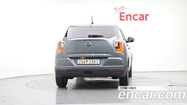 Ssangyong TIBOLI из Кореи Encar