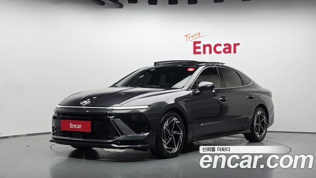 Hyundai Sonata из Кореи Encar