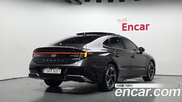 Hyundai Sonata из Кореи Encar
