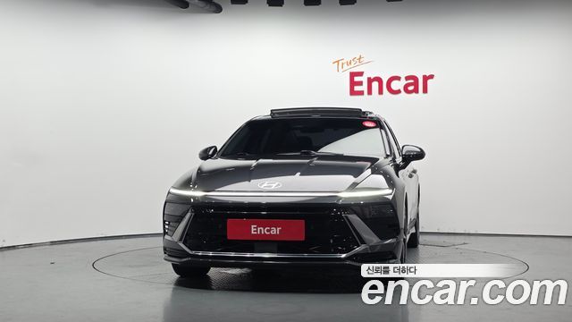 Hyundai Sonata из Кореи Encar
