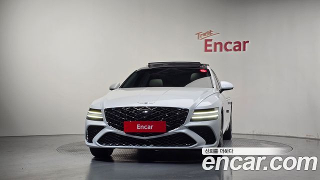 Genesis G80 из Кореи Encar