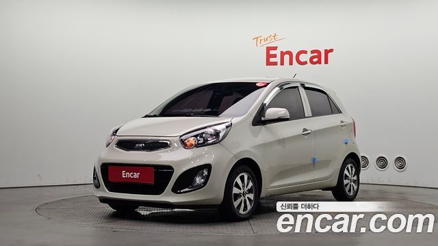 Kia morning из Кореи Encar
