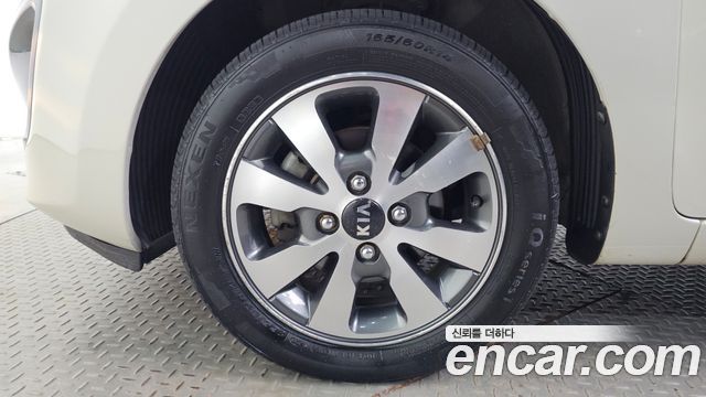 Kia morning из Кореи Encar