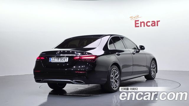 Mercedes-Benz E-Class из Кореи Encar