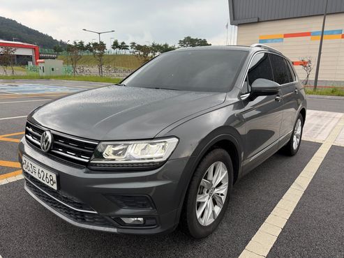 Volkswagen Tiguan 2.0 TDI Prestige — пробег 115 720 км — фото 1 из 5