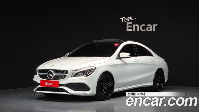 Mercedes-Benz CLA-Class из Кореи Encar