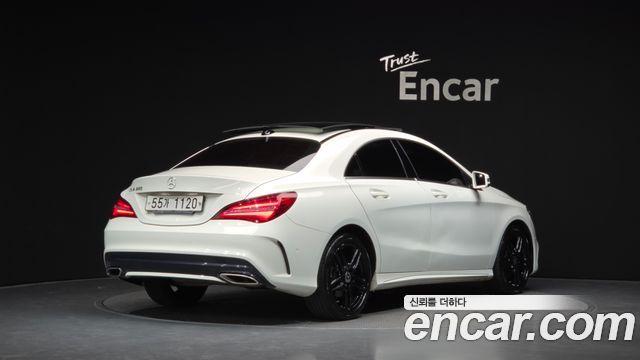 Mercedes-Benz CLA-Class из Кореи Encar