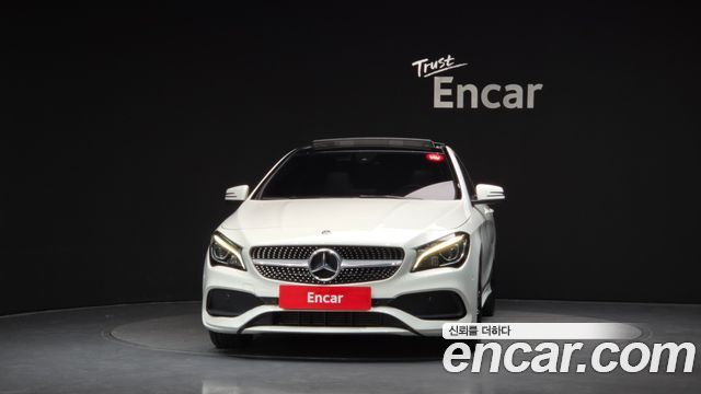 Mercedes-Benz CLA-Class из Кореи Encar
