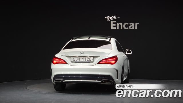 Mercedes-Benz CLA-Class из Кореи Encar
